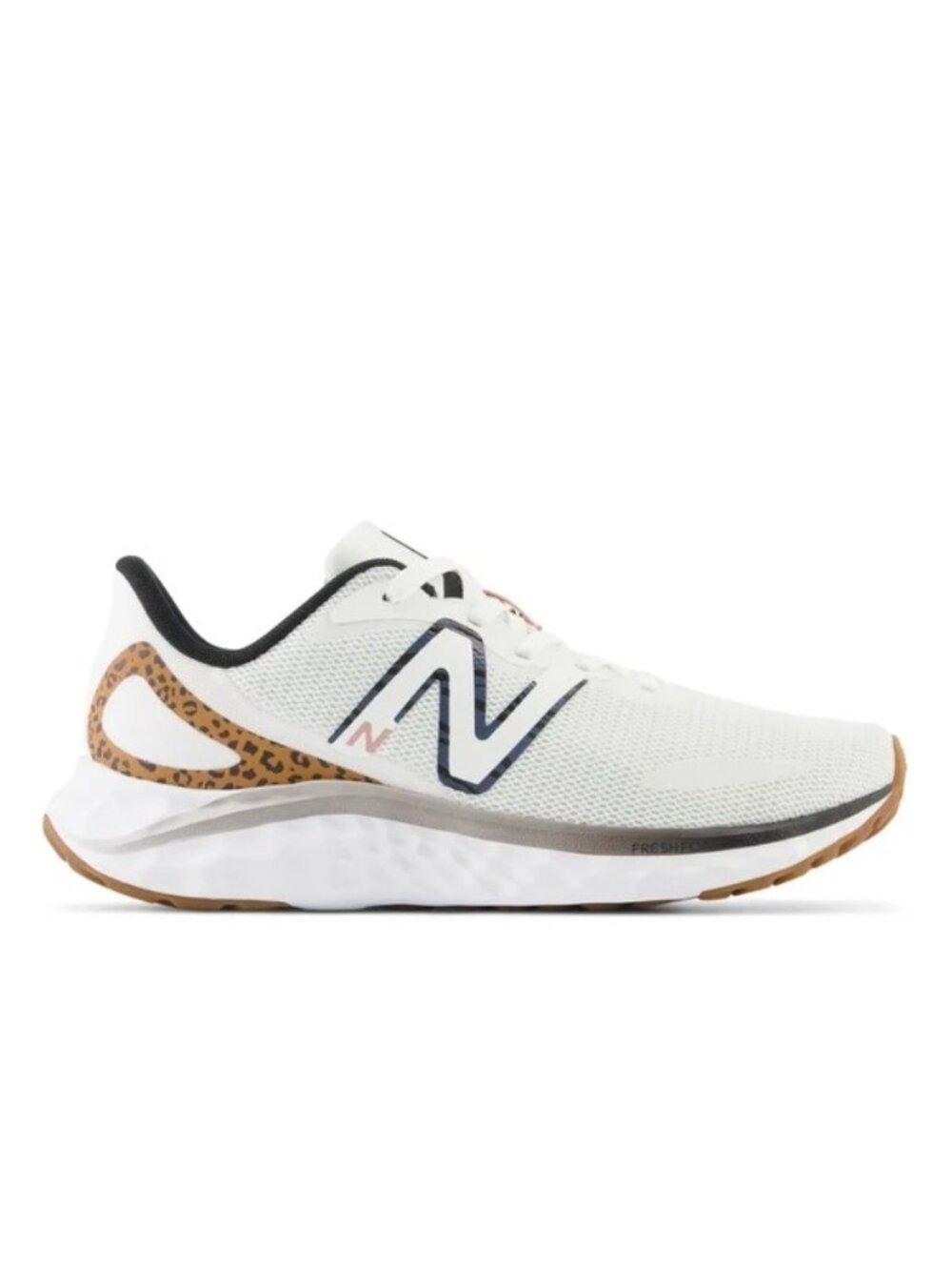 New Balance Fresh Foam Arishi V4 Running Shoes Leopard Unisex Sz 8.5 WARISGW4